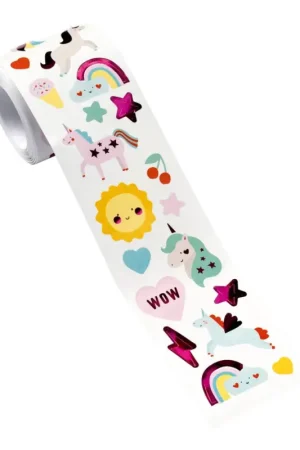 Rouleau de stickers « Unicorn » Livraison Express