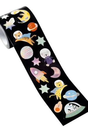 Offre Spéciale Rouleau de stickers « Space Safari »