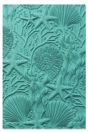 Gabarit d’embossage 3 D Sizzix « Under the Sea » Achat Immédiat