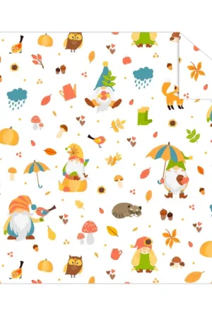 Papier cartonné à motifs « Lutins d'automne » Prix Promo