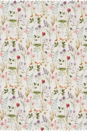 Tissu coton au mètre Westfalenstoffe « Florenz – Prairie » Expédié Aujourd'hui