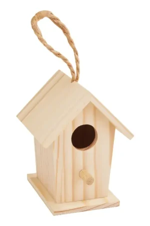 Acheter Direct Mini-nichoir déco avec cordon de suspension VBS
