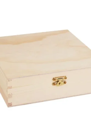 Prix Promo Boîte à serviettes VBS, pin