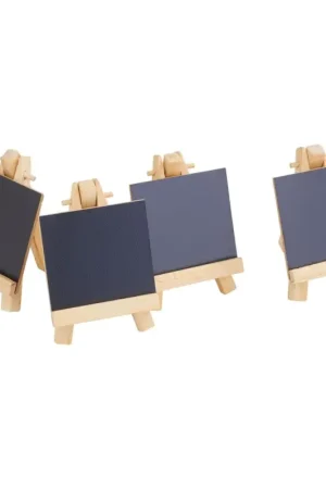 Marque Mini-chevalets avec tableau ardoise VBS