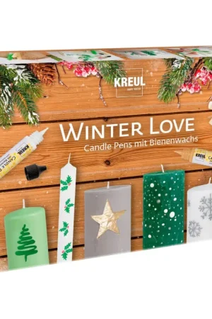 Candle Pen KREUL « Winter Love », set de 6 Meilleur Prix