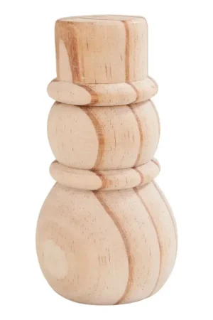 Bonhomme de neige en bois VBS Commander Vite