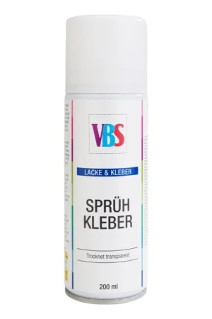 Colle en spray VBS, transparente, 200 ml Paiement Sécurisé