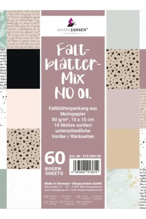 Haute Qualité Assortiment de papier de pliage « Natural »