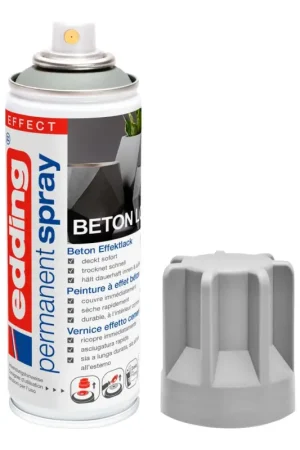 Promotion Saisonnière Permanent Spray edding 5200 « Effet béton »