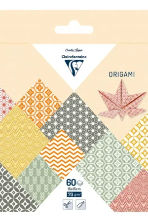 Expédition Rapide Papier de pliage « Earthy Colors »