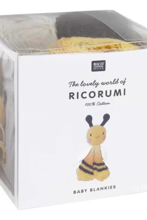 Jusqu'à Épuisement Des Stocks Kit crochet Rico Design Ricorumi « Baby Blankies »