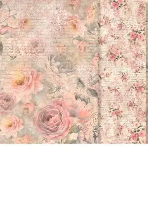 Offre Limitée Assortiment de tissus « Shabby Rose »