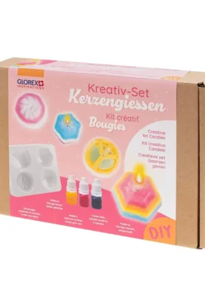 Kit créatif « Moulage de bougies » Bon Plan