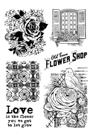 Tampons en silicone « Flower Shop » Prix Promo
