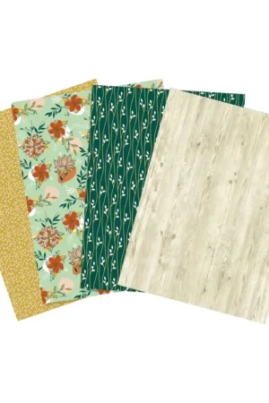Pocket Hot-Foil Collection Mix and Patch Décopatch « Naturell » Prix Promo