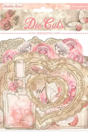 Usine Directe Motifs estampés « Shabby Rose »