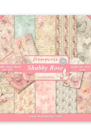 Remise Scrapbooking Pad « Shabby Rose »