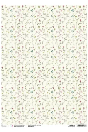Seulement Aujourd'hui Soie de paille à motifs « Flower Shop – Delights Garden »