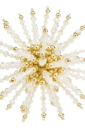 Set complet étoile de perles "Crystalgold" Seulement Aujourd'hui