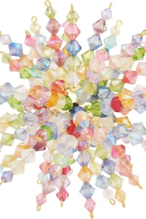 Produit De Marque Kit complet étoile en perles « Multi Crystal »