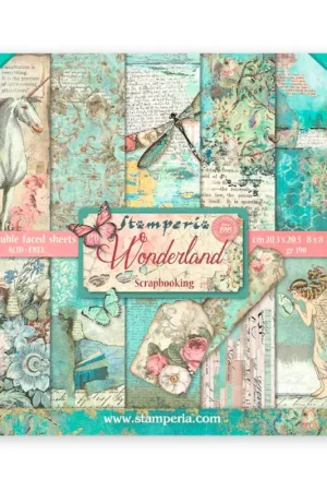 Must-Have Scrapbooking Pad « Wonderland »