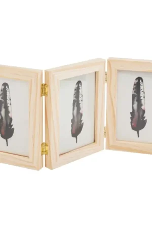Cadre photo triple VBS Produit De Marque