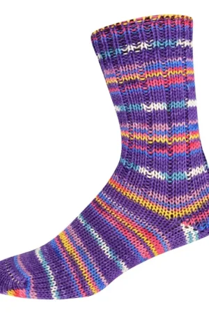 Laine pour chaussettes ONline « Supersocke Merino Color, assortiment 368 » Offre Spéciale