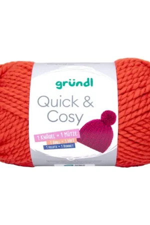 Dernière Chance Laine Gründl « Quick & Cosy »
