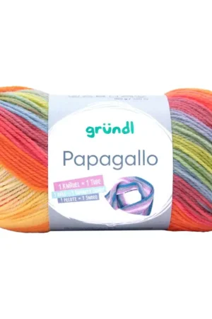 Commande En Gros Laine Gründl « Papagallo »