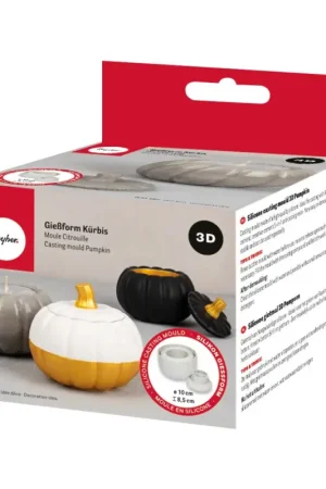 Moule en silicone « Citrouille 3D » Must-Have