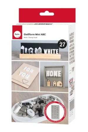 Moule en silicone « Mini ABC » Commander Maintenant