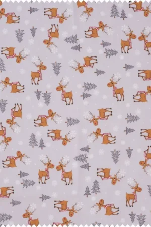 Petit Prix Tissu coton « Red Nose Reindeer »