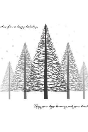 Offre Exclusive Sizzix Clear Stamp and Stencil Set "Merry and Light by Stacey Park"