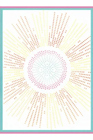 Sizzix A6 Stencil "Cosmopolitan - Shine Bright by Stacey Park" Meilleur Choix