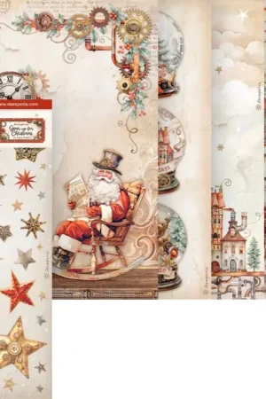 Must-Have Assortiment de soies de paille à motifs "Gear up for Christmas"