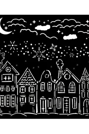 Acheter En Ligne Pochoir « Classic Christmas »