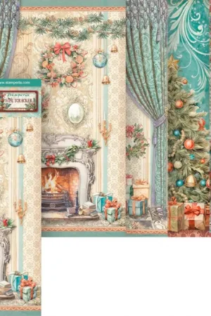 Affaire À Saisir Assortiment de soies de paille à motifs « The Nutcracker »
