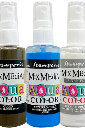 Peintures Stamperia Aquacolor « The Nutcracker », set de 3 Nouvelle Collection