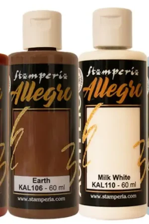 Peintures Stamperia Allegro Acrylic « The Nutcracker », set de 6 Dernière Chance