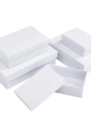 Quantité Limitée Boîtes VBS « Rectangle »