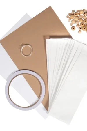 Prix Réduit Kit créatif « Étoiles en papier magiques »