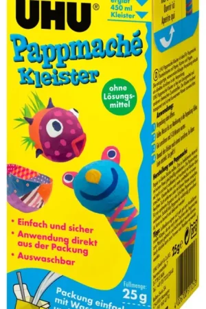 Colle pour papier mâché UHU Promotion