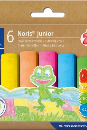 Craies de trottoir Staedtler Noris Junior Solde