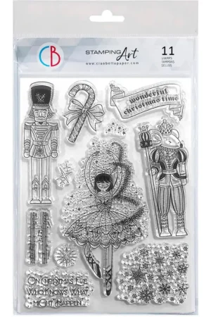 Tampon en silicone "Nutcracker" Pas Cher
