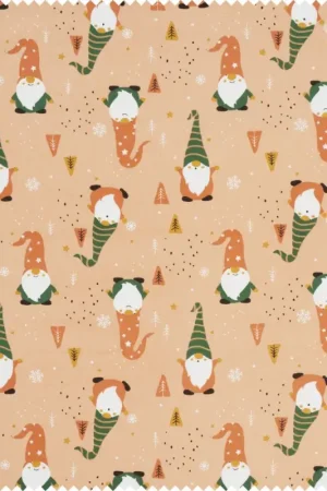 Tissu coton au mètre « Lutin » Offre Du Jour