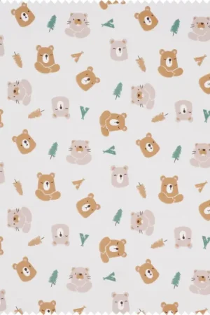 Tissu coton « Petits explorateurs » Dernière Chance