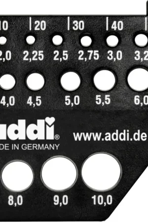 Jauge à aiguilles à tricoter avec lame addiDimension Acheter En Ligne
