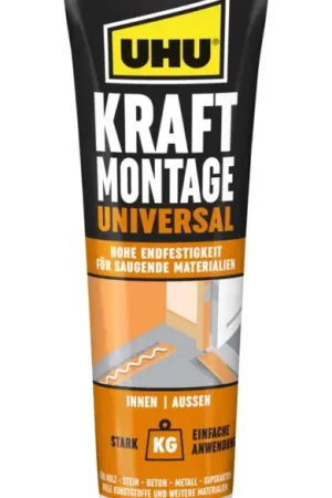 Promotion Saisonnière Colle UHU KRAFT Montage Universal, 200 g