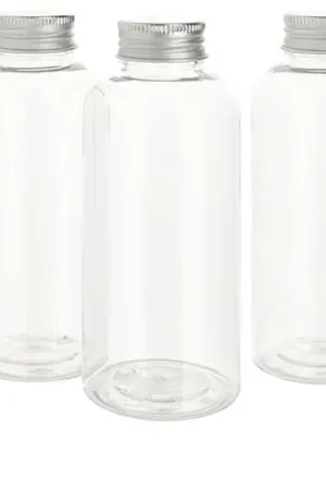 Bouteilles en plastique à bouchon à vis VBS, 6 pc. Petit Prix
