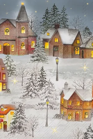 Prix Bas Serviette « Feels Like Christmas »